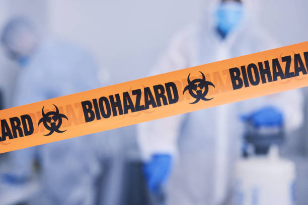 Professional Blood Cleanup technician working in Hillsborough, NC